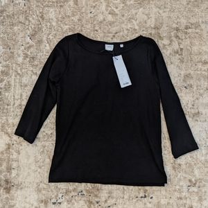 Korn boat neck tshirt